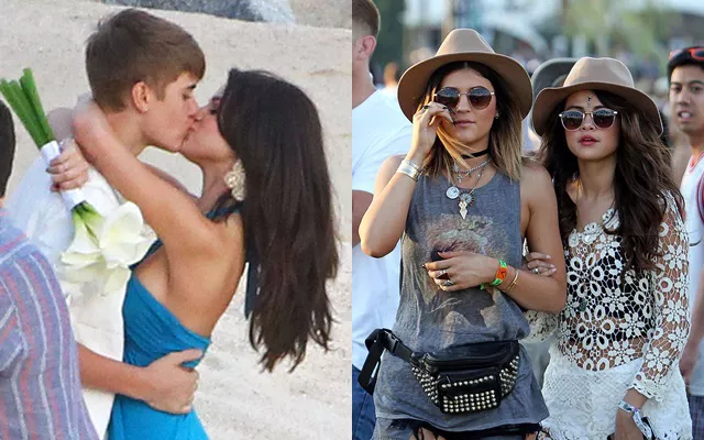 selena gomez y justin bieber