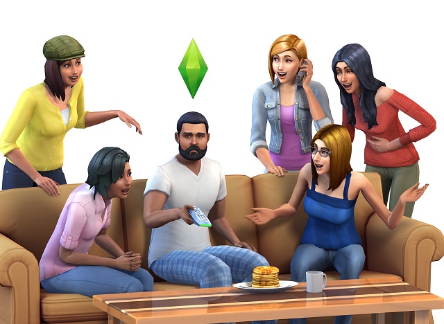 La multitarea en Los Sims 4 hace que sean más realistas