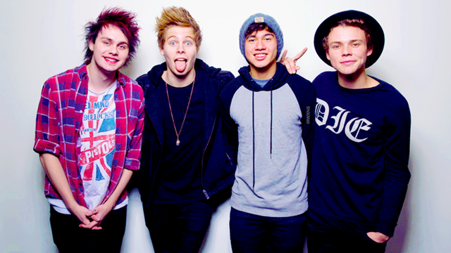 5 Seconds Of Summer lanzará su primer libro sobre su vida