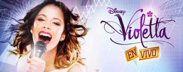 Violetta hará un show gratuito