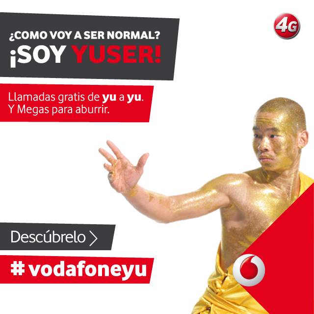 ¡Vodafone yu se renueva!