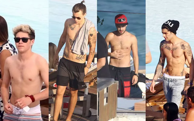 one direction sin camiseta