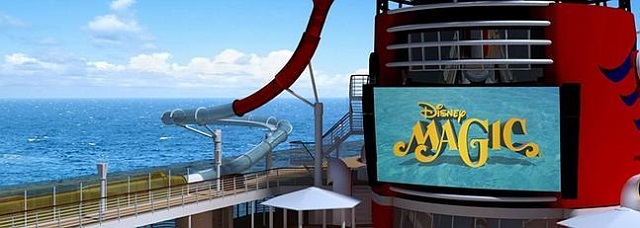 El crucero Disney Magic llega mañana a Málaga