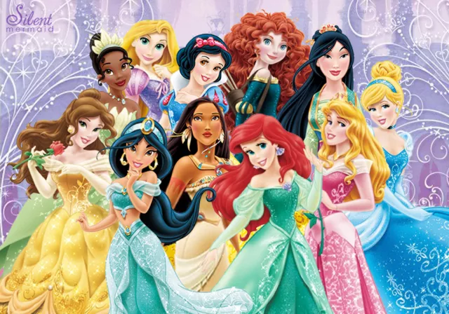 ¿Y si las princesas Disney cambiaran de nacionalidad?