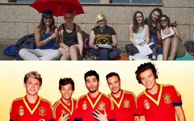 one direction españa