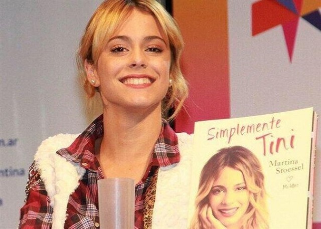 Martina Stoessel ya no es Violetta