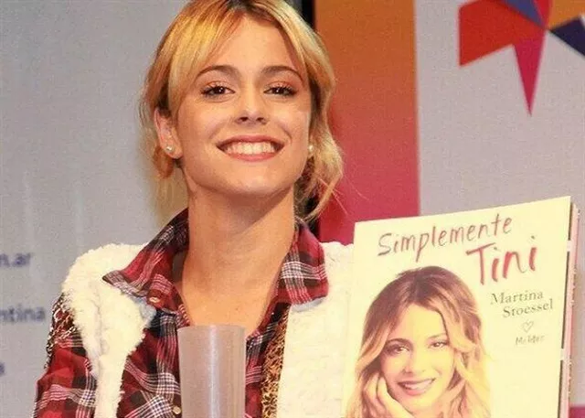 Martina Stoessel deja a un lado a Violetta para ser ella misma