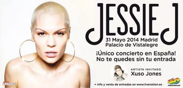 jessie j españa