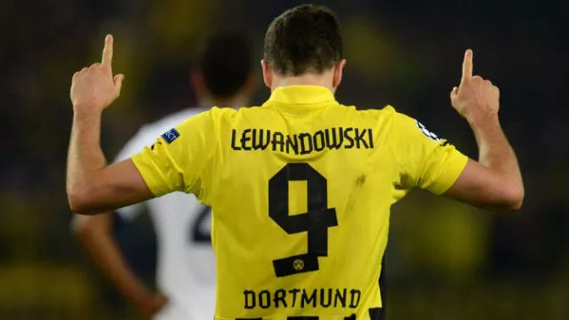 Las mejores fotos de Lewandowski