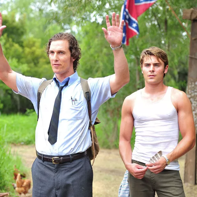 Zac Efron y Mathew McConaughey como 'hermanos'