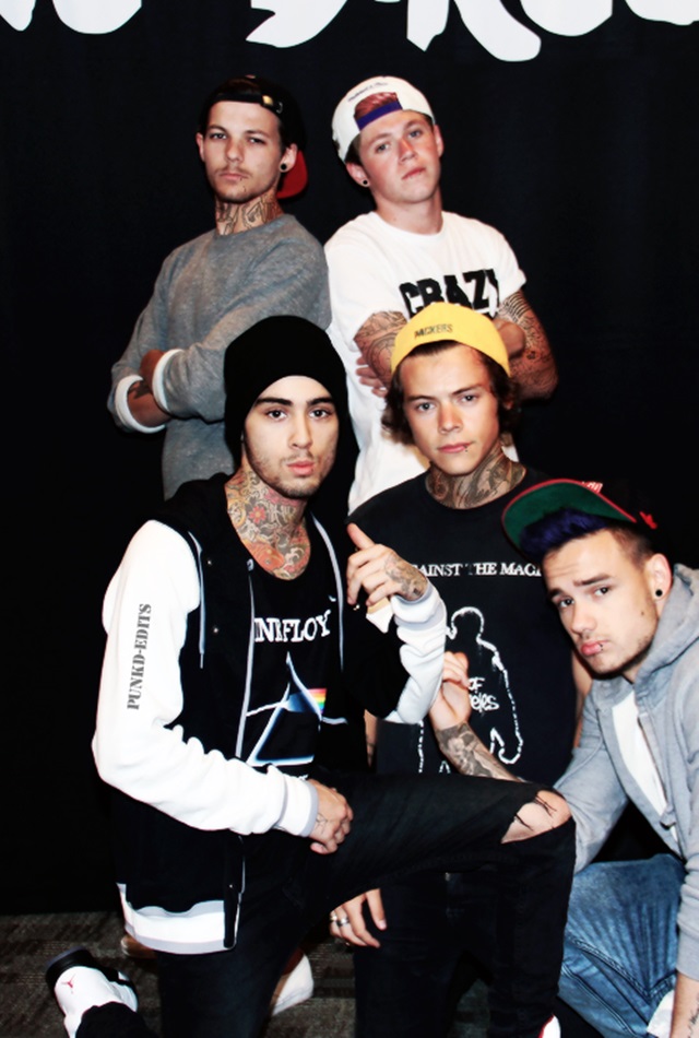 Mejores fotos de 'Punk One Direction' Mejores fotos de 'Punk One Direction'