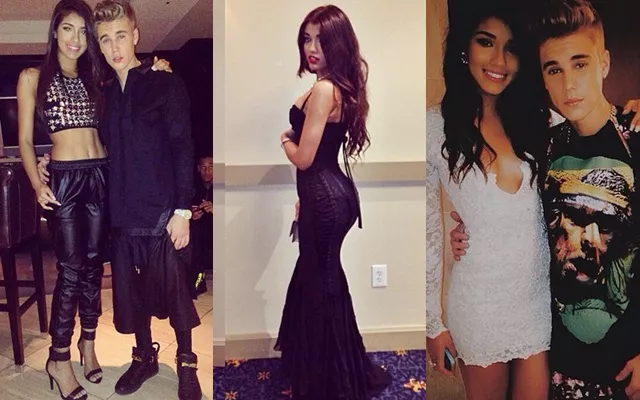 Yovanna Ventura y justin bieber