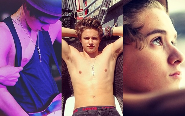 Las mejores fotos de Bradley Will Simpson