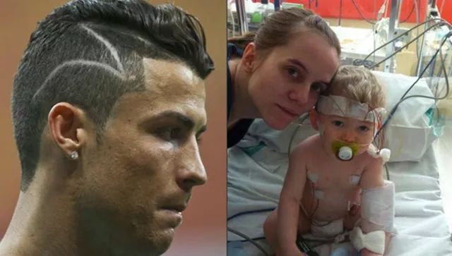 cristiano ronaldo corte de pelo