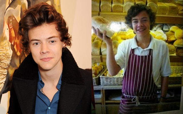 Harry Styles sería panadero si no estuviese en One Direction Harry Styles sería panadero si no estuviese en One Direction