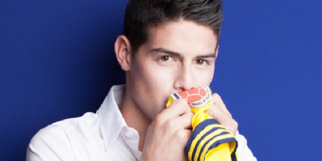 Las mejores fotos de James Rodriguez