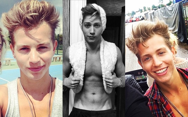 Las mejores fotos de James McVey sin camiseta
