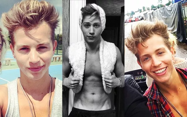 james mcvey sin camiseta