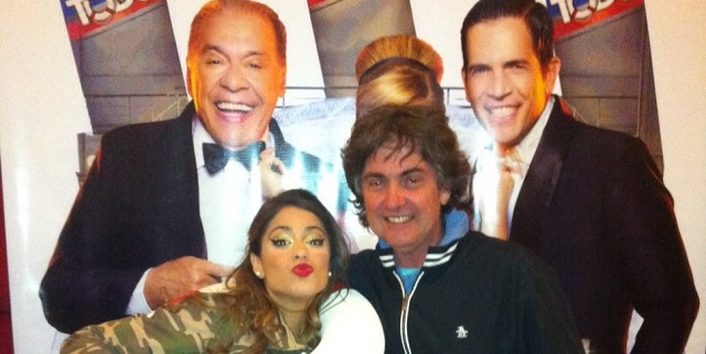 El padre de Violetta se enfada El padre de Violetta se enfada