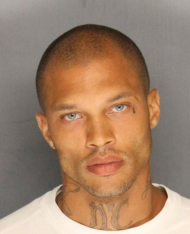 Jeremy Meeks, el criminal más atractivo
