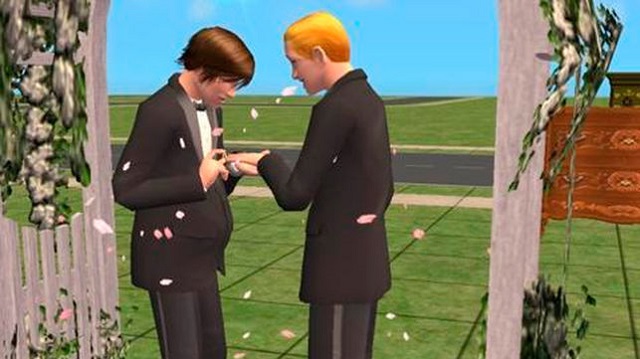 Las relaciones homosexuales en Los Sims fueron cosa de un accidente 