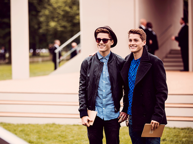Las mejores fotos de Jack y Finn Harries