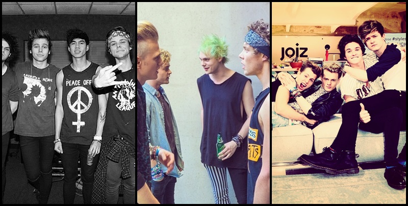 5SOS vs The Vamps, ¿cuál es la boyband del momento?
