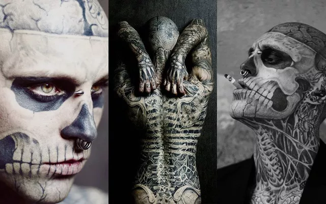 rick genest