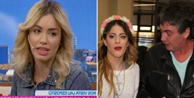 Lali Espósito arremete contra el padre de "Violetta"