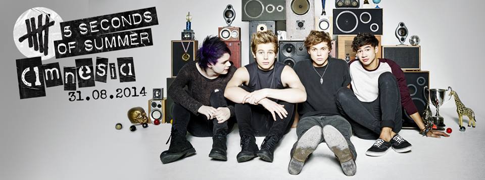 5 Seconds Of Summer estrena el videoclip de 'Amnesia'