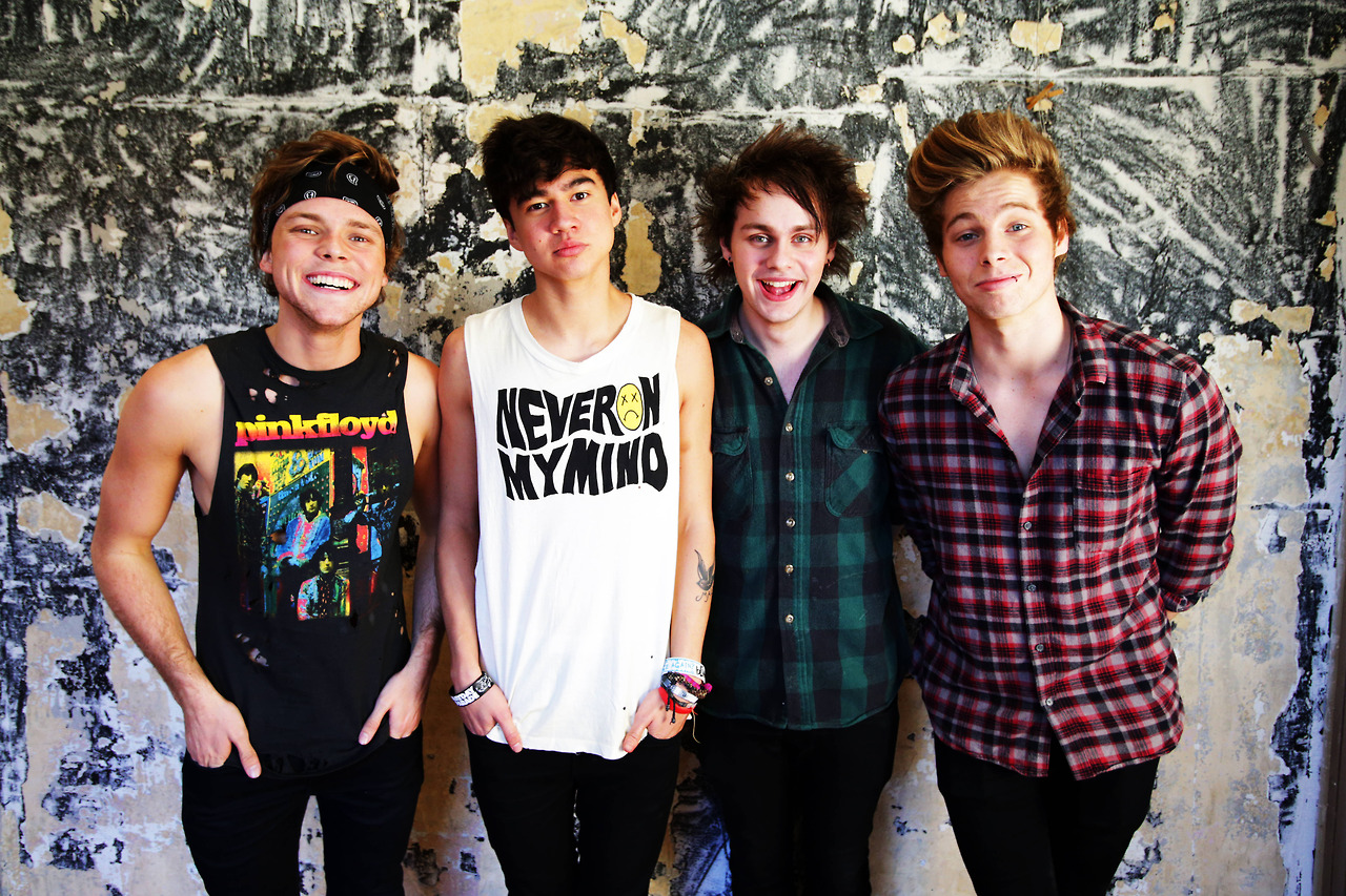 5 Seconds Of Summer anuncia nueva gira, que pasará por España 5 Seconds Of Summer anuncia nueva gira, que pasará por España