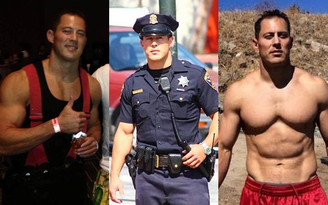 Chris Kohrs, el guapísimo policía que triunfa en Internet