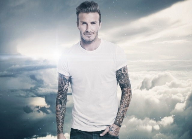 Las fotos más hot de David Beckham