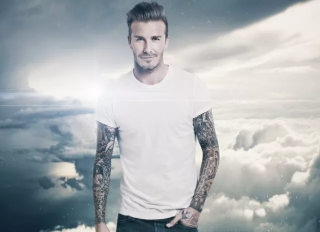 Las fotos más hot de David Beckham