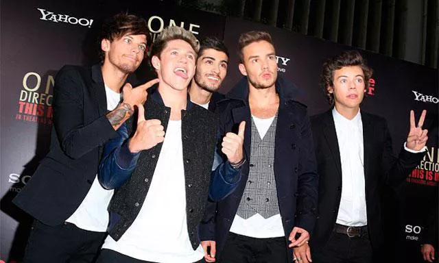 One Direction llegan a Barcelona