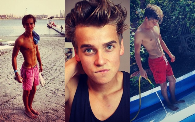 Las mejores fotos de Joe Sugg, "Thatcherjoe"