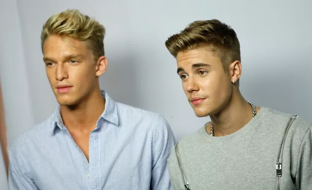 justin bieber y cody simpson