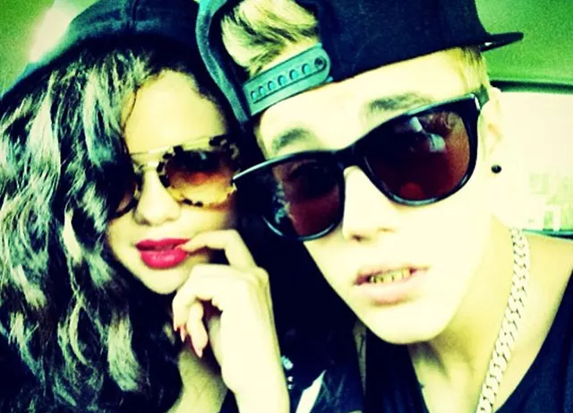 justin y selena