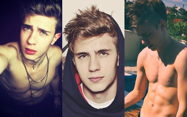 Las mejores fotos de Leonardo Picon sin camiseta
