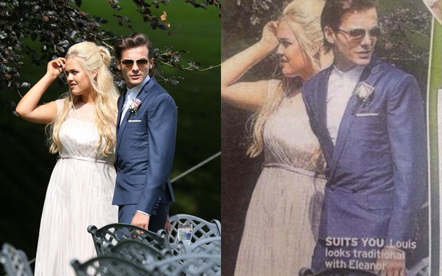 Un periódico confunde a la hermana de Louis Tomlinson con su novia Un periódico confunde a la hermana de Louis Tomlinson con su novia