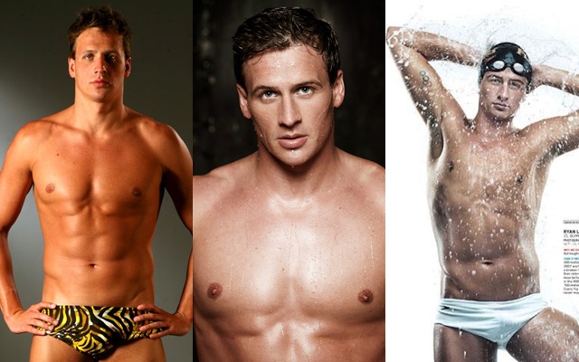 Las mejores fotos de Ryan Lochte sin camiseta