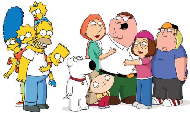 Avance del episodio conjunto de Los Simpson y Padre de Familia Avance del episodio conjunto de Los Simpson y Padre de Familia