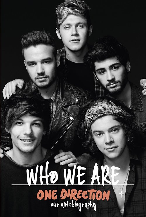 One Direction anuncia nueva abiografía, 'Who we are'