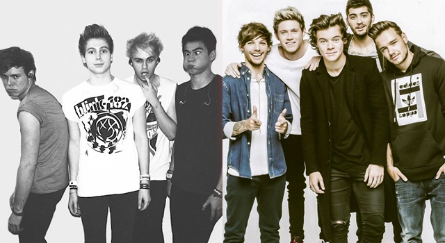 Canciones de 5 Seconds Of Summer y One Direction en el Where We Are Tour