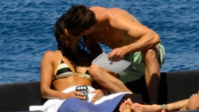 Zac Efron junto a su nueva novia en Italia