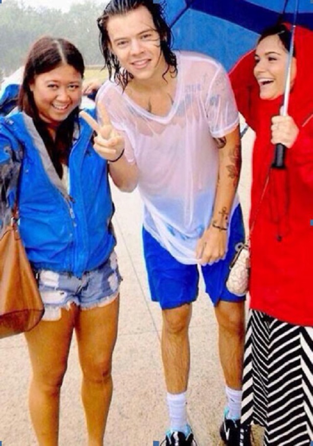 Harry Styles, Mr camiseta mojada