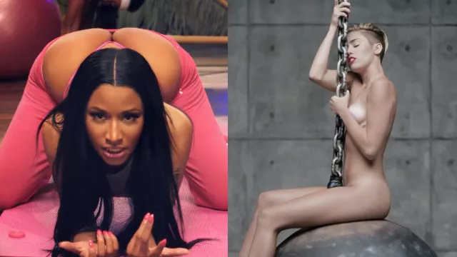 Nicki Minaj supera a Miley Cyrus
