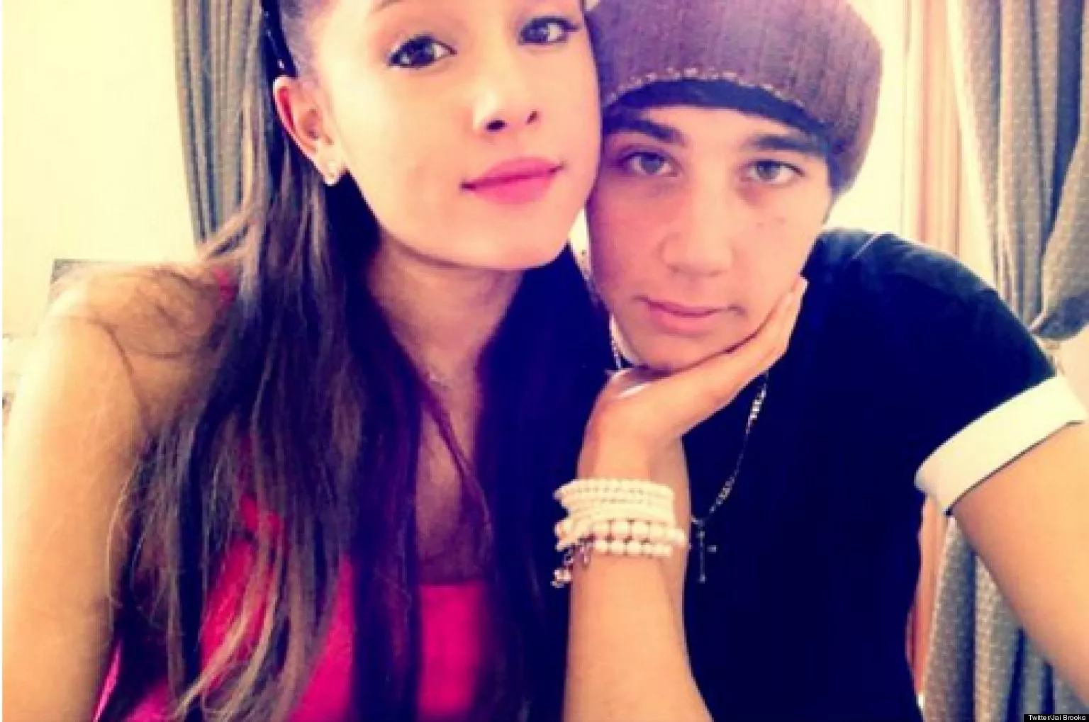 ariana grande jai brooks