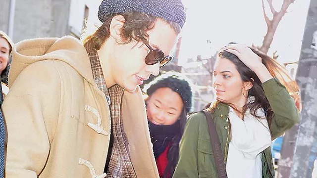 Harry Styles perseguido por Kendall Jenner