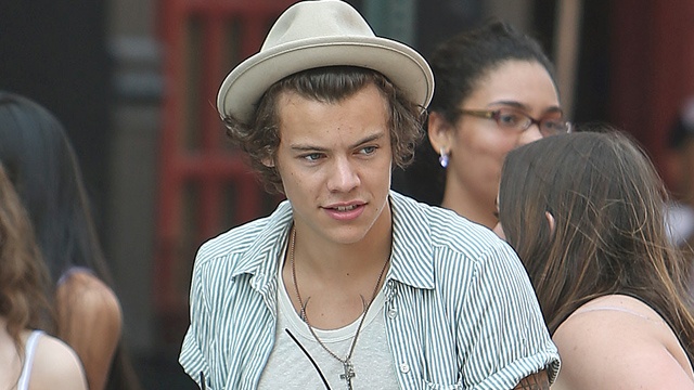 Harry Styles se declara Harry Styles se declara